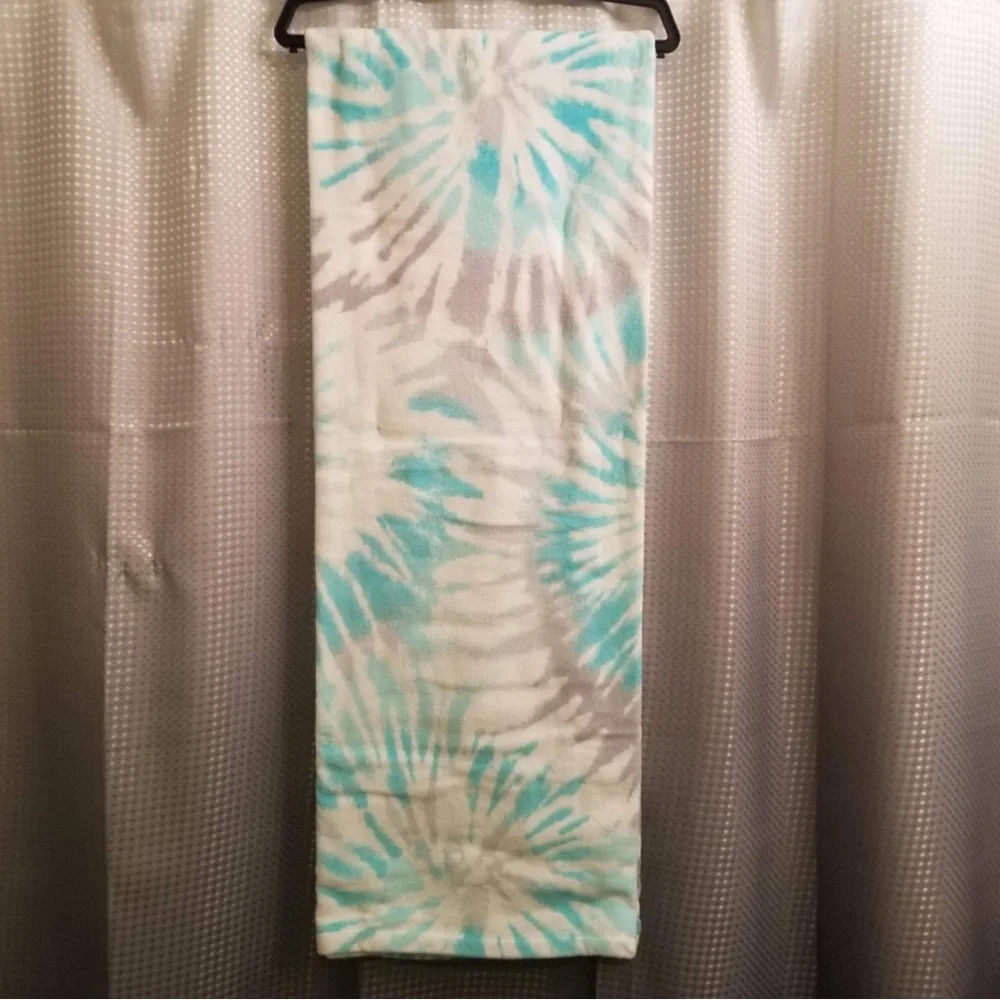 Juicy Couture Aqua Beach Towel NWT
